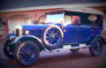 1926 Clyno 10 8HP Royal Tourer A4 Photo Print