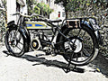 1926 Douglas motorbike A4 Photo Print