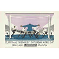 1926 Fa Cup Final Rk 92 Vintage Retro Advert Poster A4 Photo Print