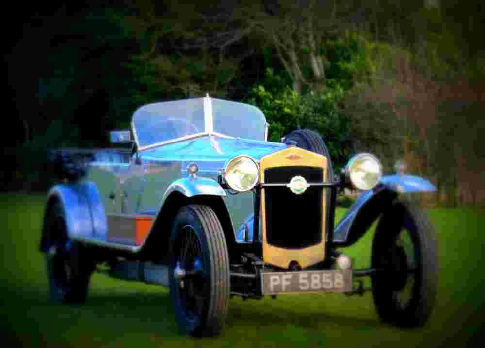1926 Frazer Nash Fast Tourer A4 Photo Print