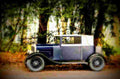 1926 Imperia Type 8 25SS 8HP Fabric Saloon A4 Photo Print