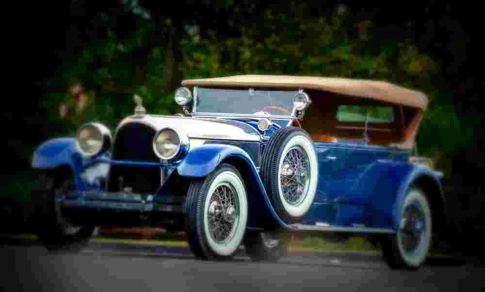 1926 Packard Eight Model 443 Phaeton Murphy A4 Photo Print