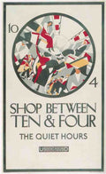 1926 Quiet Hours London Advert A4 Photo Print