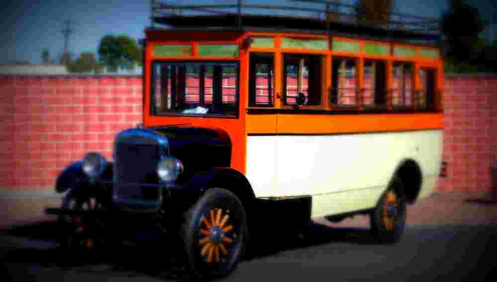 1926 Reo Model F Speedwagon A4 Photo Print