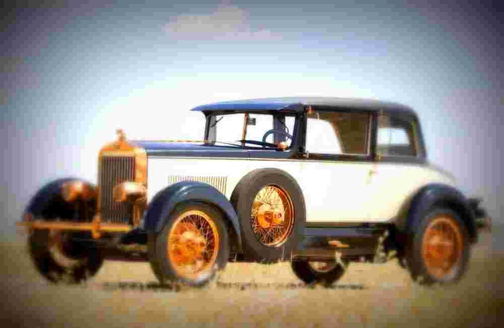 1926 Rickenbacker Eight Super Sport A4 Photo Print