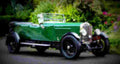 1926 Sunbeam 3 Litre Super Sports Twin Cam Tourer A4 Photo Print