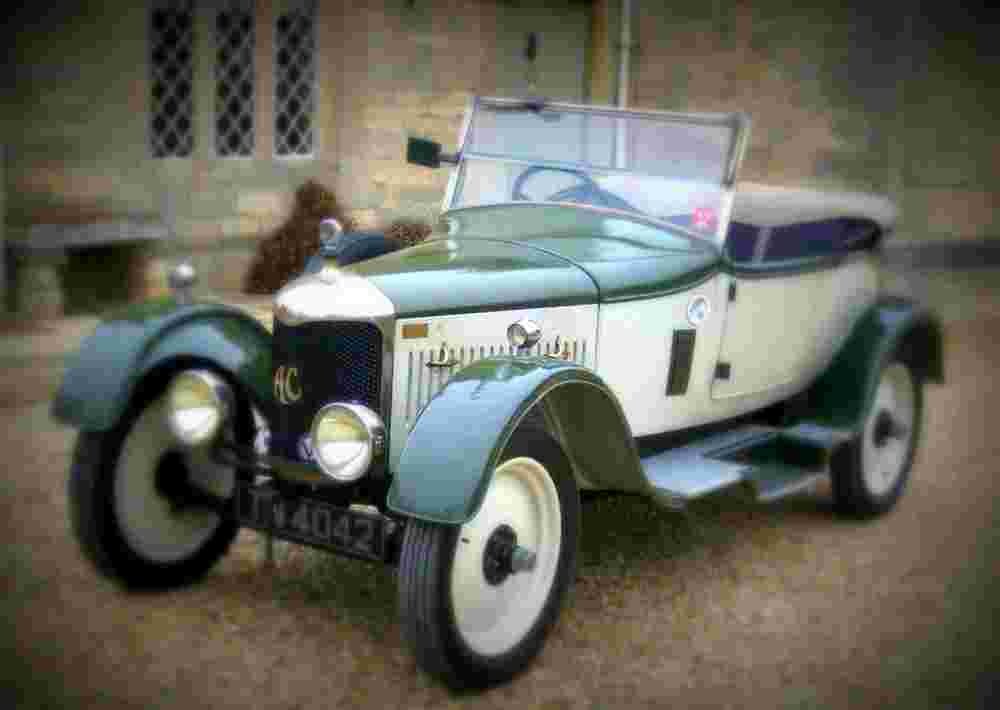 1926 ac royal tourer A4 Photo Print