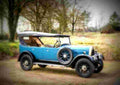 1927 Bean Model 6 Short 14 Faux Cabriolet A4 Photo Print