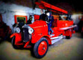 1927 Delahaye Type 83 Fire Truck A4 Photo Print