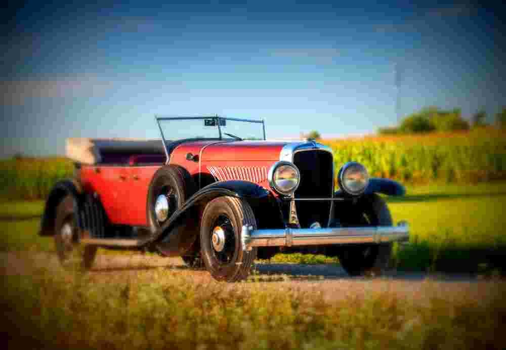 1927 Duesenberg Model Y Phaeton Prototype McFarlan A4 Photo Print