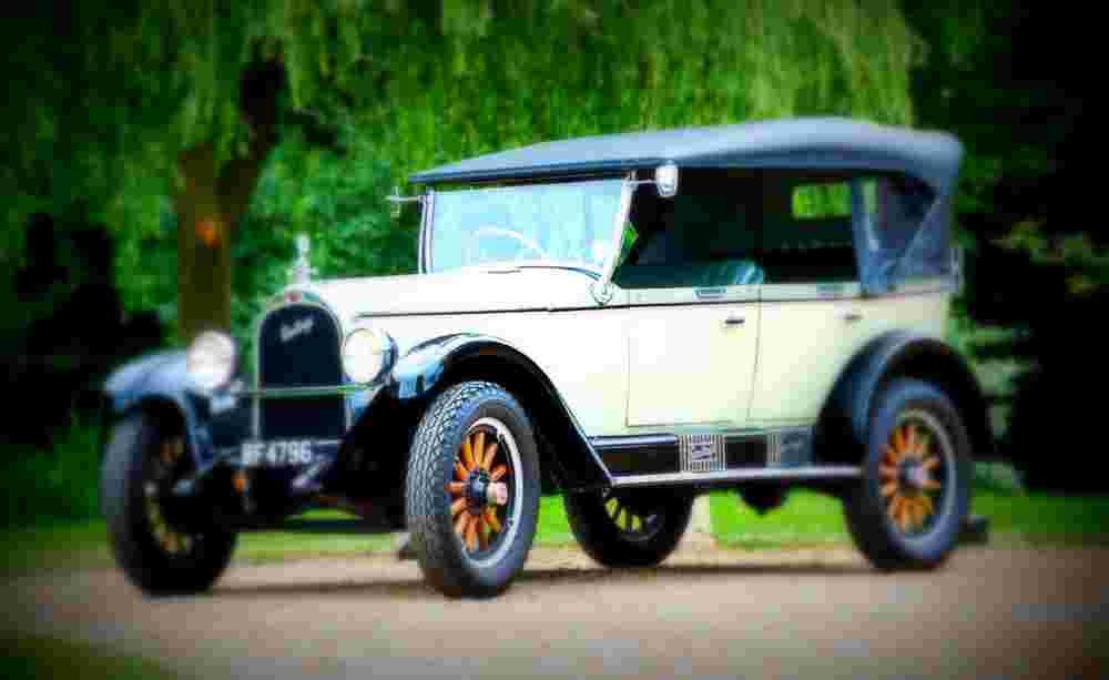 1927 Falcon Knight 10 Tourer A4 Photo Print