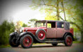 1927 Hispano Suiza T49 27HP Weymann Saloon H J  Mulliner A4 Photo Print