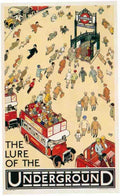 1927 Lure London Advert A4 Photo Print