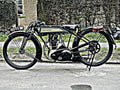 1927 Royal Enfield motorbike A4 Photo Print