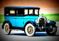 1927 Whippet Model 96 Sedan A4 Photo Print