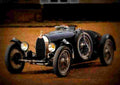 1927 bugatti type 37 grand prix A4 Photo Print