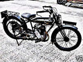 1927 humber motorbike A4 Photo Print