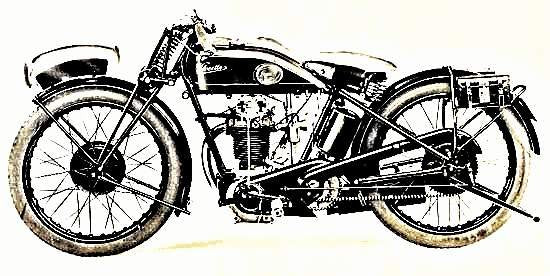1927 ks motorbike A4 Photo Print