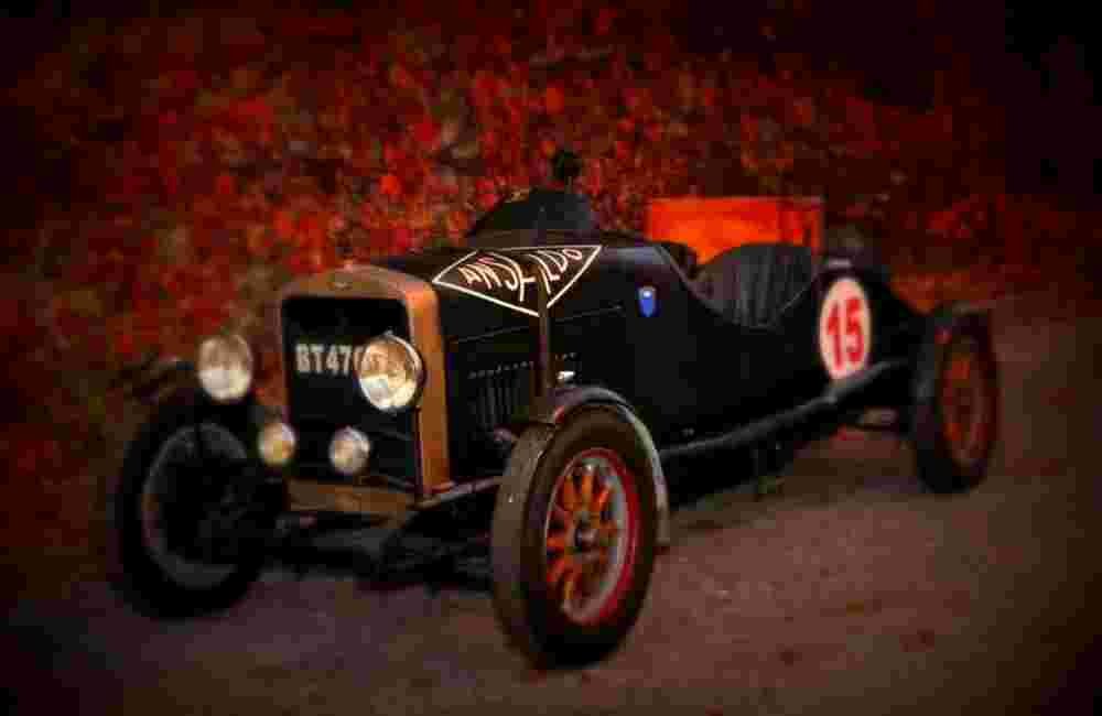 1928 Ansaldo Tipo 14 Sports A4 Photo Print