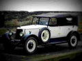 1928 Armstrong Siddeley 20HP Long Ascot Tourer A4 Photo Print