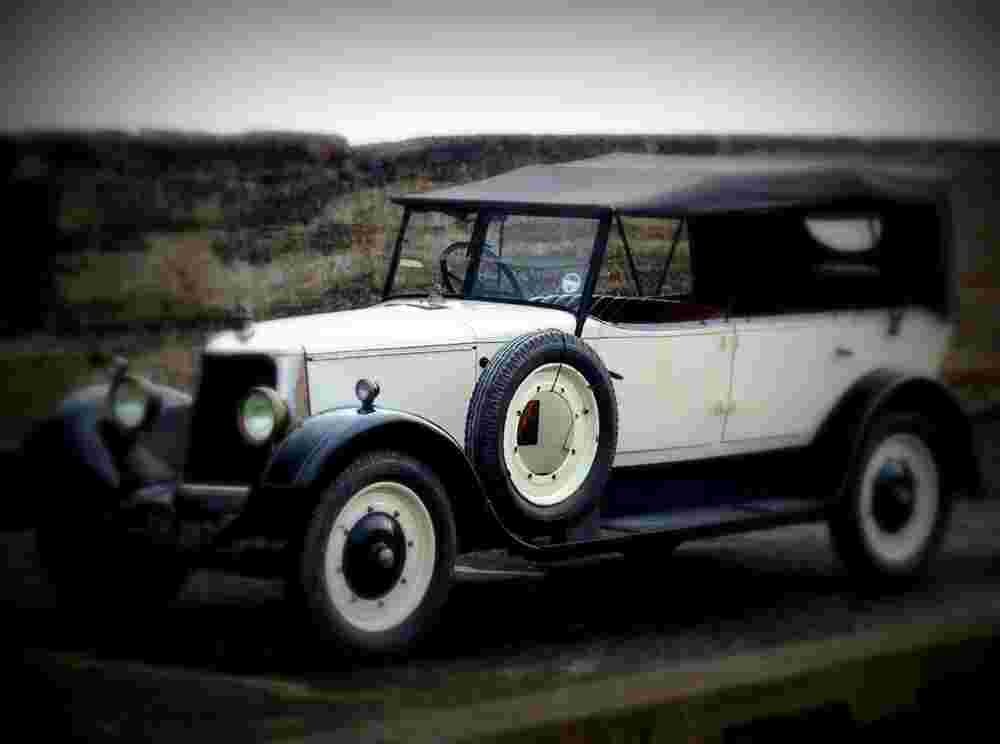 1928 Armstrong Siddeley 20HP Long Ascot Tourer A4 Photo Print