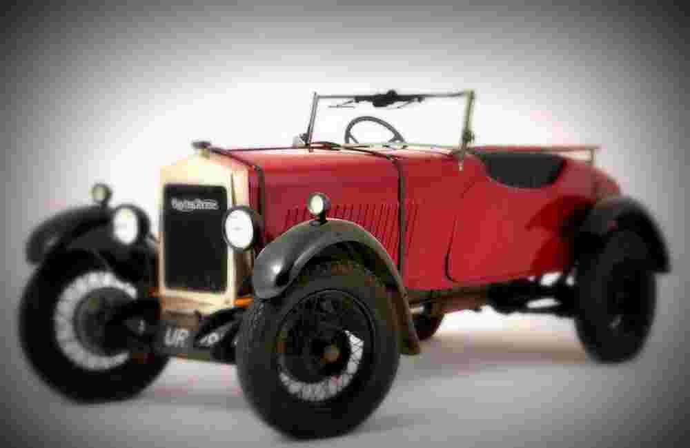 1928 Bayliss Thomas 1227HP Two Seater Sports A4 Photo Print