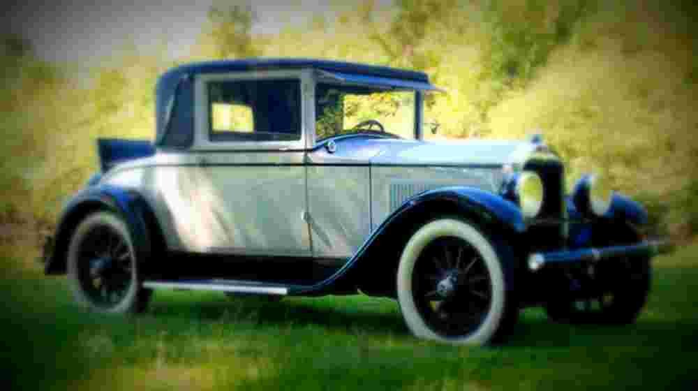 1928 Buick Six Coupe A4 Photo Print