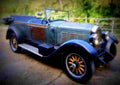 1928 Falcon Knight Six Cylinder Tourer A4 Photo Print