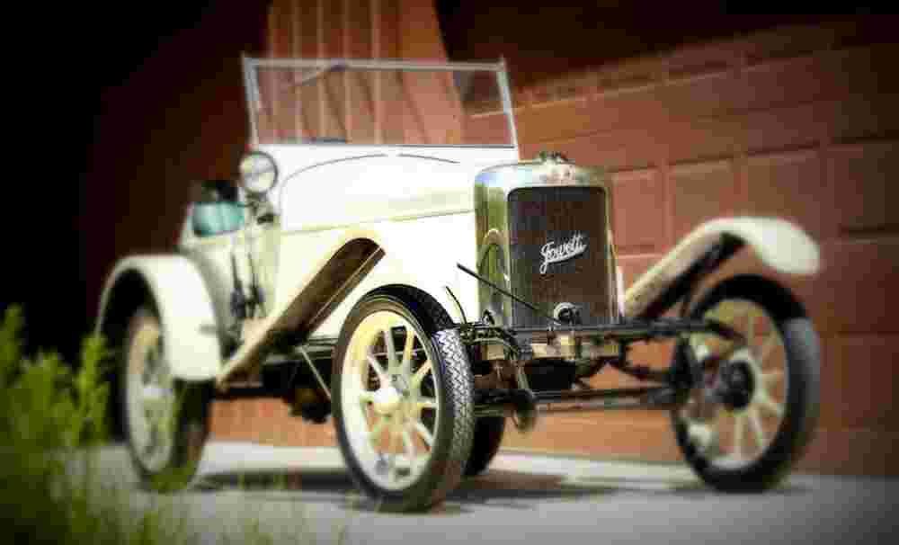 1928 Jowett 717 Sports A4 Photo Print