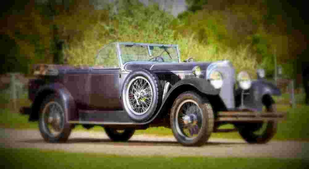 1928 Mercedes Benz 630K Tourer Erdmann Rossi A4 Photo Print