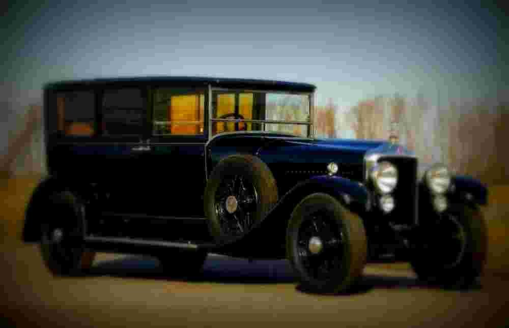 1928 Minerva Type AK Landaulette A4 Photo Print