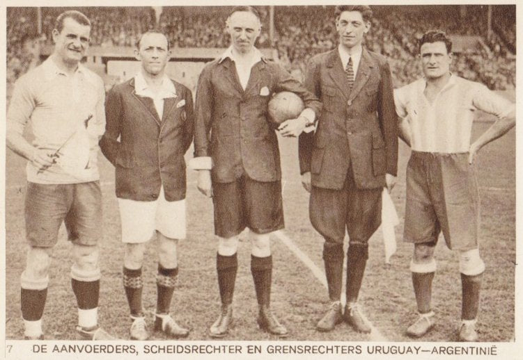 1928 Olympic Games Uruguay Argentina Football Vintage A4 Photo Print