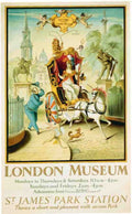 1928 Tate Gallery London Advert A4 Photo Print