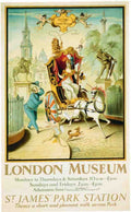 1928 Tate Gallery London Vintage Advert A4 Photo Print