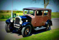 1928 Willys Knight Model 70A Saloon A4 Photo Print