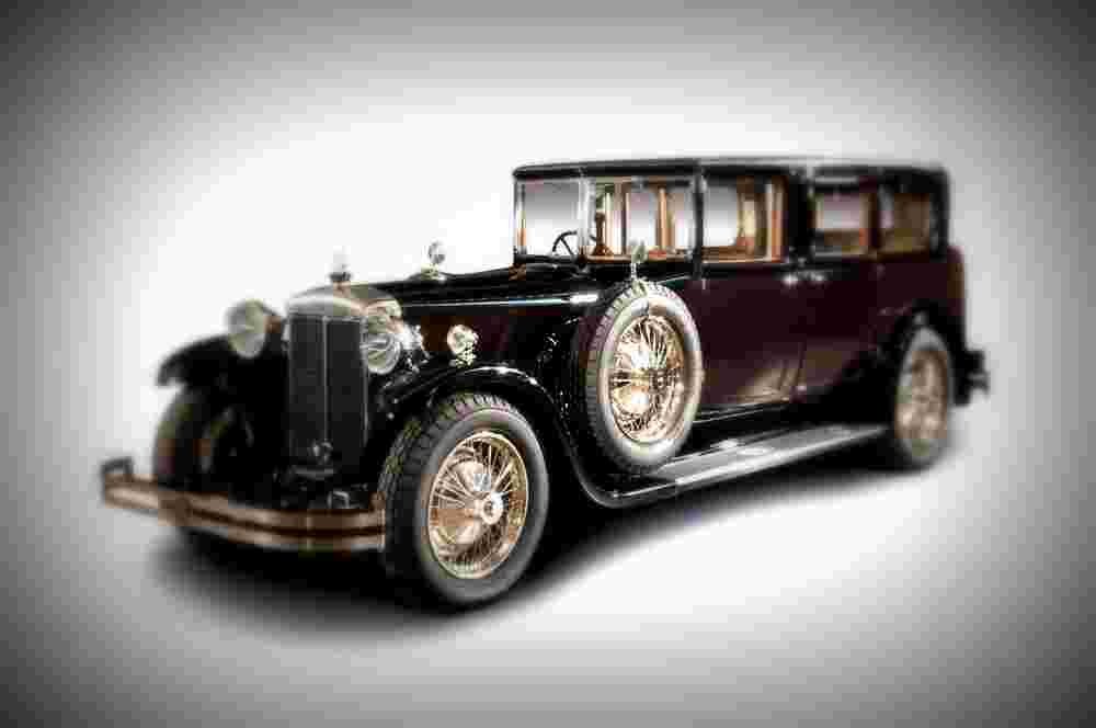 1928 daimler double six p150 A4 Photo Print