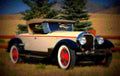1928 stearns knight f 6 85 6 passenger roadster A4 Photo Print
