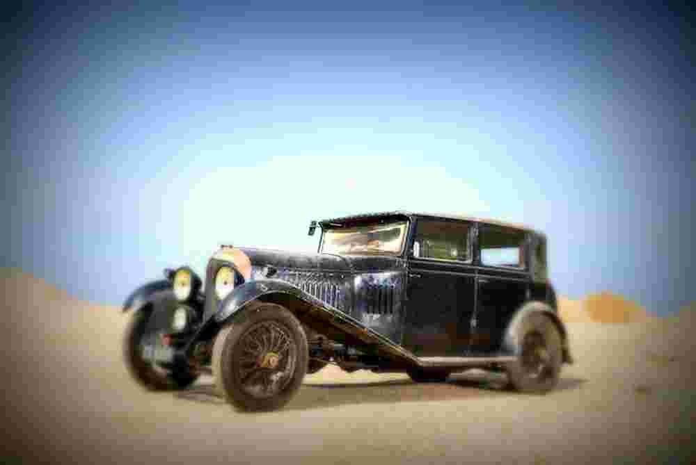 1929 Bentley 4 25 Litre Sports Saloon Mulliner A4 Photo Print