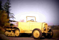 1929 Citroen P19 Kégresse A4 Photo Print