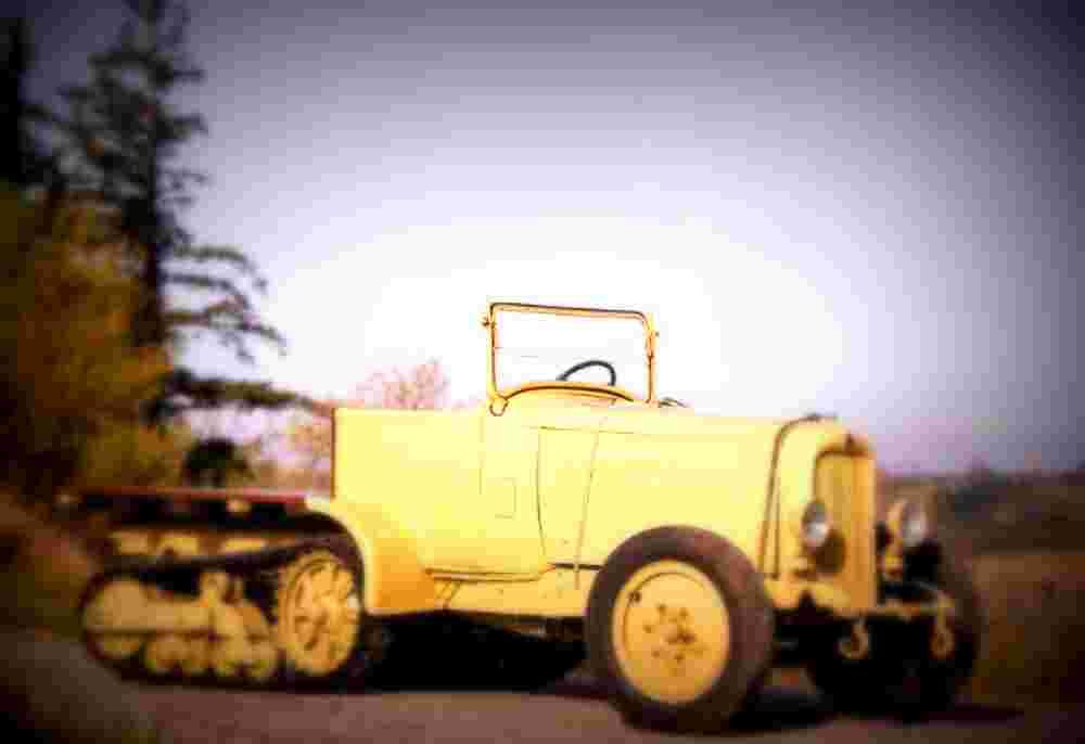1929 Citroen P19 Kégresse A4 Photo Print