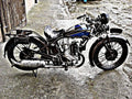 1929 Condor 350 motorbike A4 Photo Print