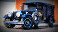 1929 Cunningham V 8 33286 Hearse A4 Photo Print
