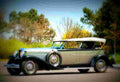 1929 Duesenberg Model J 183 A4 Photo Print