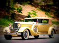 1929 Duesenberg Model J Convertible Berline Murphy A4 Photo Print