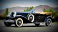 1929 Duesenberg Model J Convertible Sedan Murphy A4 Photo Print