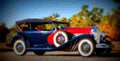 1929 Duesenberg Model J Dual Cowl Phaeton LeBaron A4 Photo Print