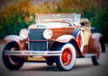 1929 Gardner Model 120 Roadster A4 Photo Print