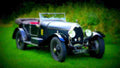 1929 HE 1660 Short Chassis Sport Tourer A4 Photo Print