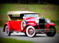 1929 Kissel Model 8 95 White Eagle Tourster A4 Photo Print