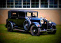 1929 Lincoln Model L Five Passenger Brougham Brunn A4 Photo Print